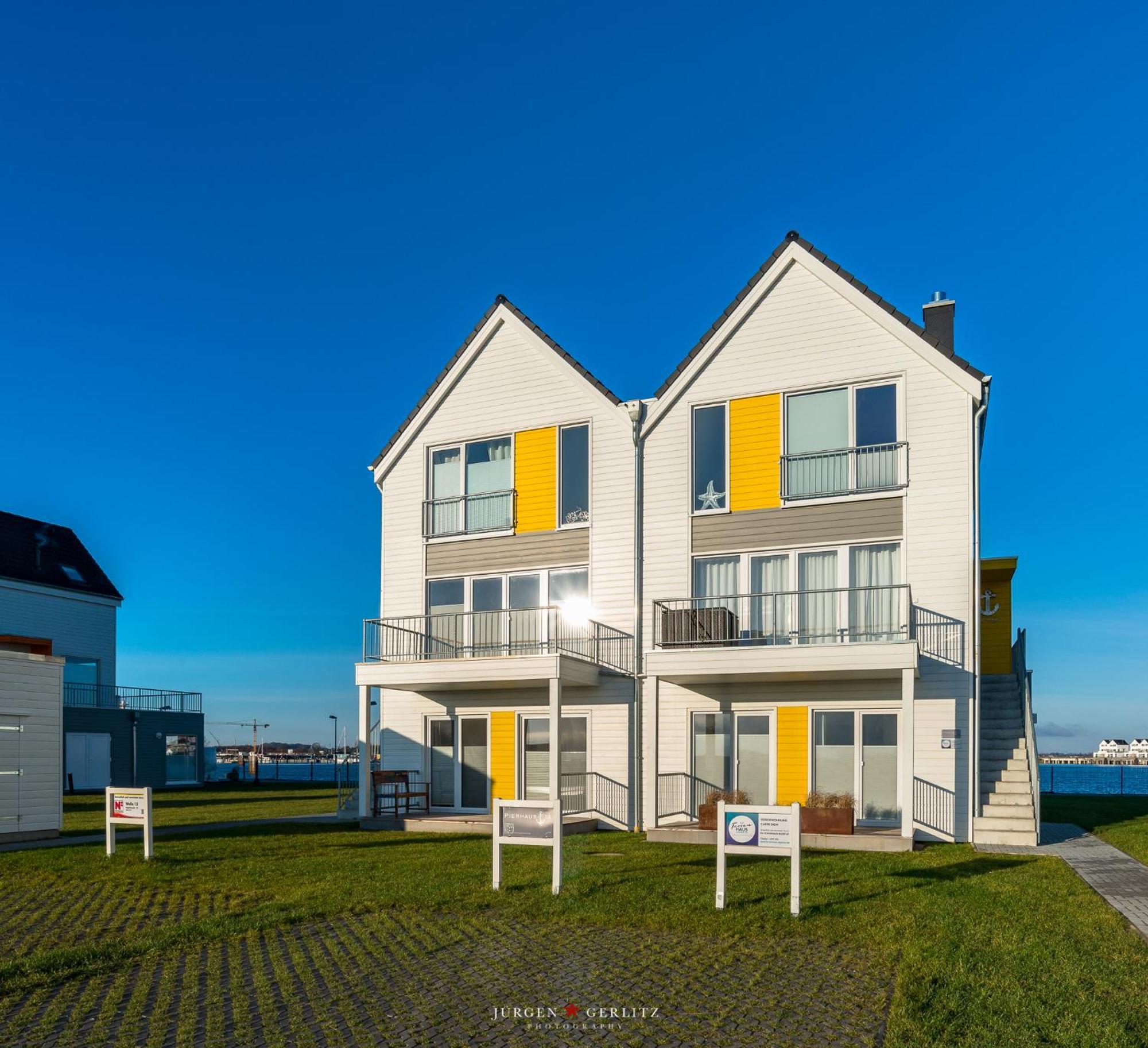 Ferienwohnung Riviera Masion Olpenæs Eksteriør billede