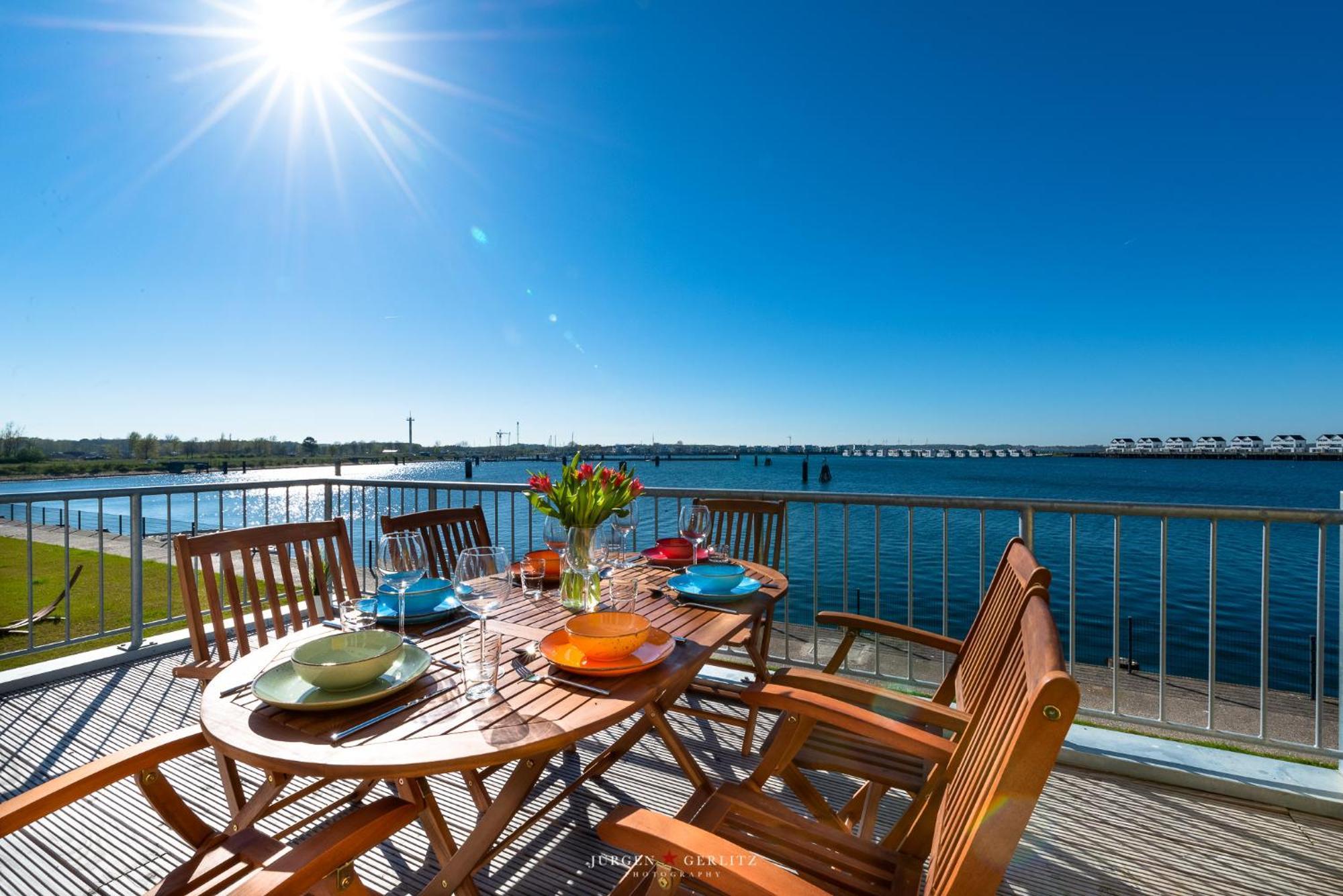 Ferienwohnung Riviera Masion Olpenæs Eksteriør billede