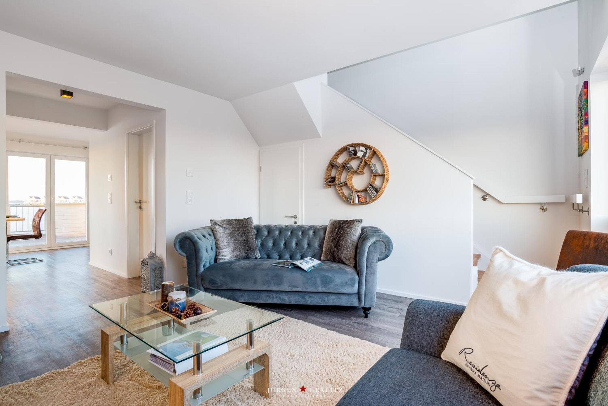 Ferienwohnung Riviera Masion Olpenæs Eksteriør billede